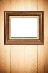 Old picture frame