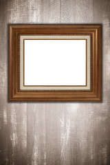 Old picture frame