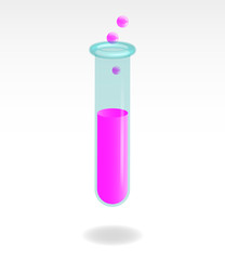 provetta, fiala, chimica, laboratorio chimico