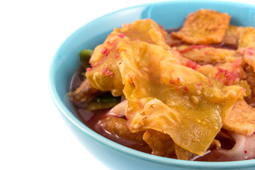 Popular Thai fusion food,