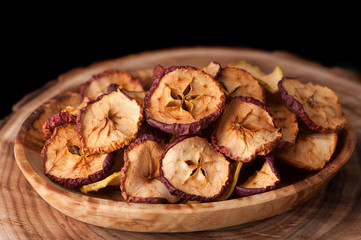 dried fruits  apples