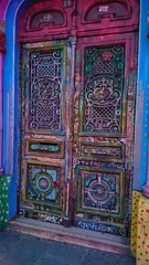 Porte arlequin
