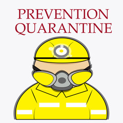 virus illustration over white background