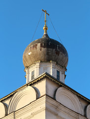 Fototapeta na wymiar Dome of the Cathedral