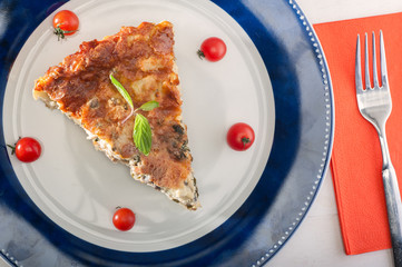 Chicken Pie from above