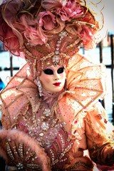 Venice carnival mask