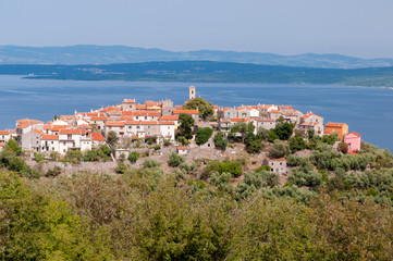 Fototapeta premium Sight of Beli town in Cres island