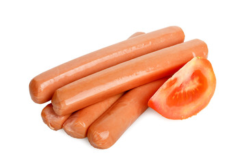 frankfurter sausages