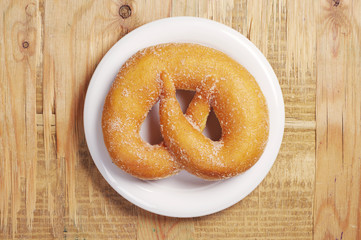 Tasty pretzel
