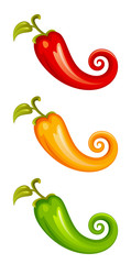 Colorful pepper