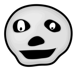 Funny Face Skull
