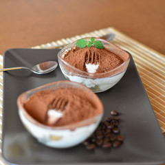 Tiramisu italian dessert