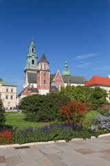 Fototapeta na wymiar Cracow | Wawel Castle | cathedral