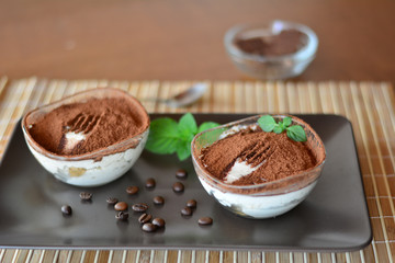 Tiramisu italian dessert