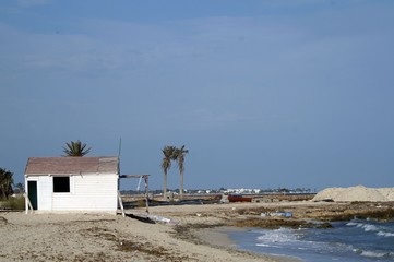 Plage tunisienne