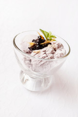 berry ice cream
