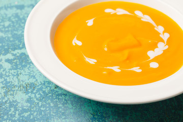 pumpkin soup