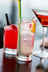 cocktail in the bar
