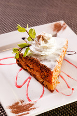 carrot cake