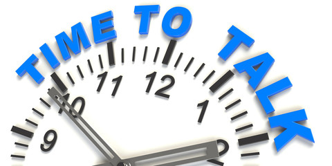 time to talk