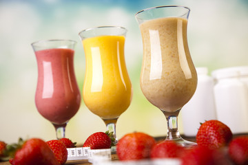  Milk shakes, sport and fitness 