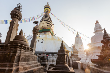 Swayambhunath-klooster