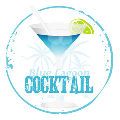 Blue Lagoon Cocktail