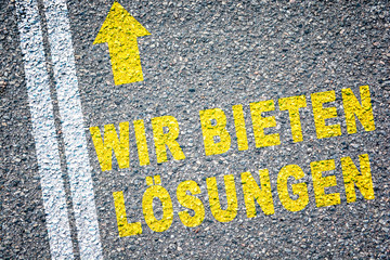 wir bieten l&ouml;sungen