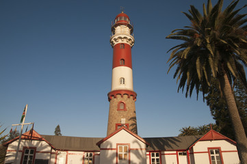 Leuchtturm, Swakopmund, Namibia, Afrika