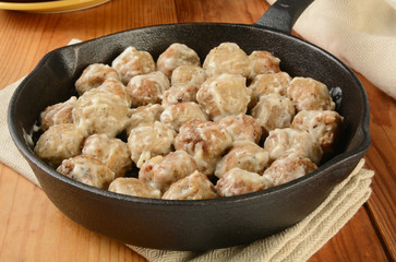Swedish meatballs
