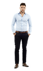 Young businessman, full length © Xalanx
