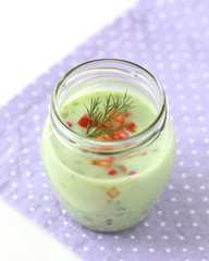 Kräuter Süppchen - Herb soup
