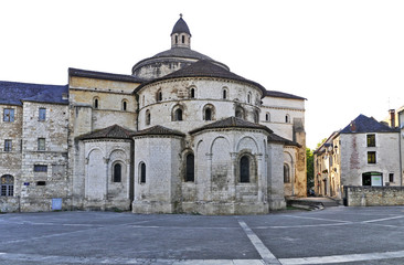 Fototapeta na wymiar Souillac, Abbazia di Sainte Marie - Lot
