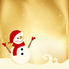 Snowman Gold