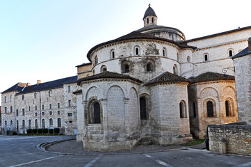 Fototapeta na wymiar Souillac, Abbazia di Sainte Marie - Lot