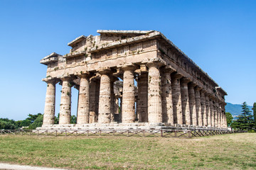 Fototapeta na wymiar Classical greek temple