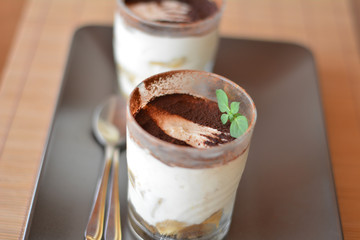 Tiramisu italian dessert