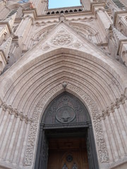 Fototapeta na wymiar Basilica Nuestra Señora de Lujan, Detalle, Buenos Aires