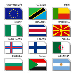 Flags of the world