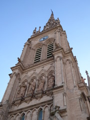 Fototapeta na wymiar Basilica Nuestra Señora de Lujan, Buenos Aires