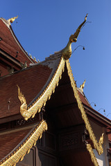 Naklejka premium Thai temple