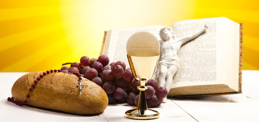 Eucharist, sacrament of communion