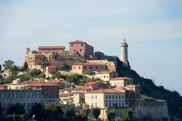 Fototapeta premium Isola d'Elba-Portoferraio-Italy