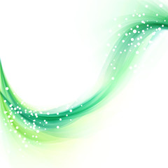 delicate green background