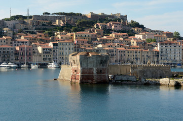 Obraz premium Isola d'Elba-Portoferraio-Italy