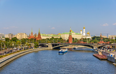 Obraz premium View of Moscow Kremlin - Russia