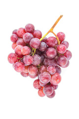 grapes isolated on white background