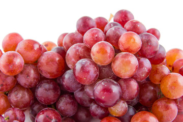 grapes isolated on white background