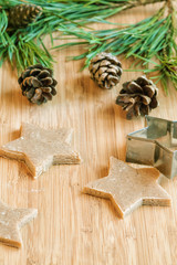 Cookies and branch spruce