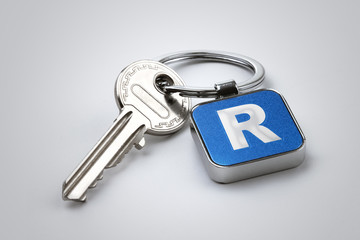 Key of R letter